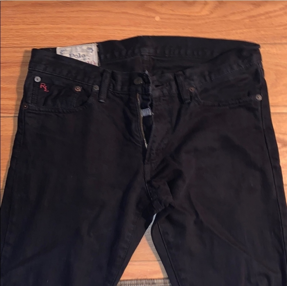 Polo Ralph Lauren black jeans 30